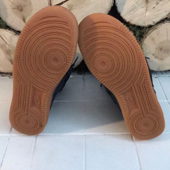 Blue nike air high tops - Picture 4 of 7